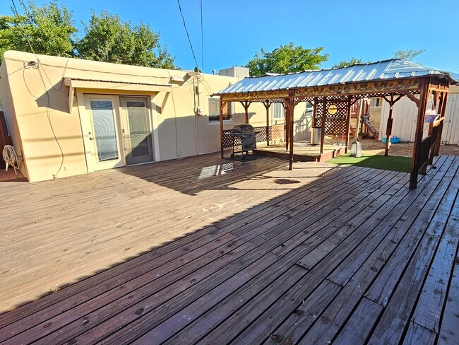 Backyard & Gazebo - 10912 Woodland Ave NE
