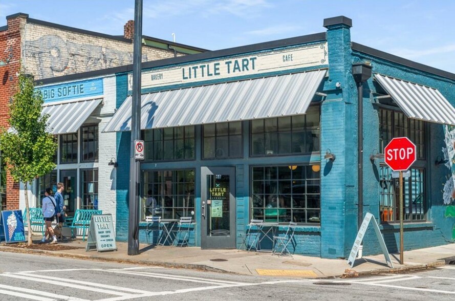 Neighborhood - coffee shop - 688 Exchange St SE