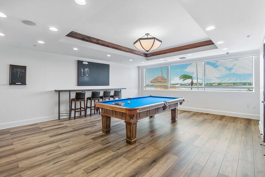 Community Pool Table - 1801 N Flagler Dr