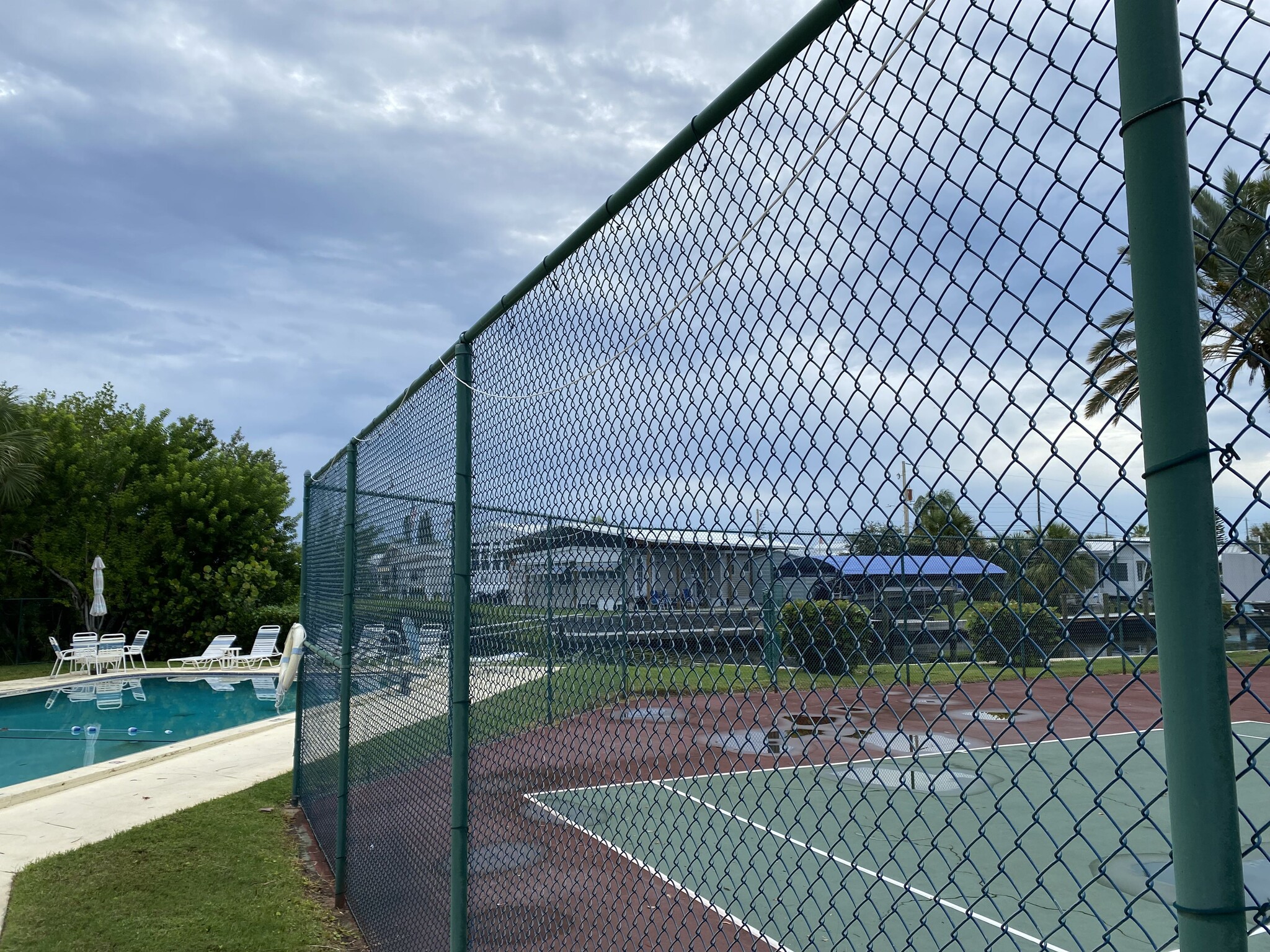 Pool & Tennis Court - 1714 69th Ave W