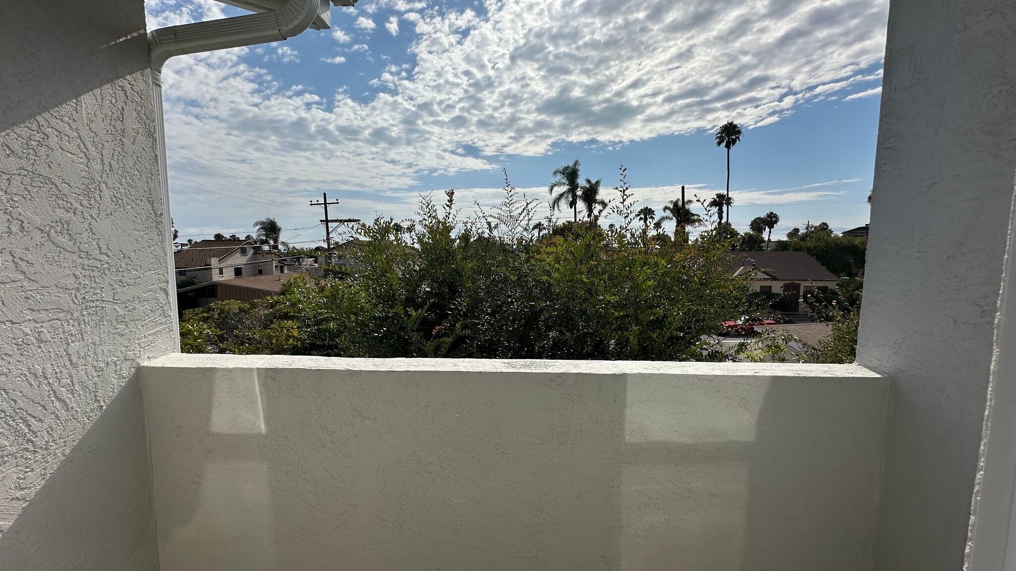 View from another balcony, there are 3 total balconies - 939 Sapphire St