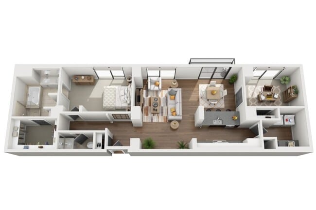 Floorplan - The Lakes Residences