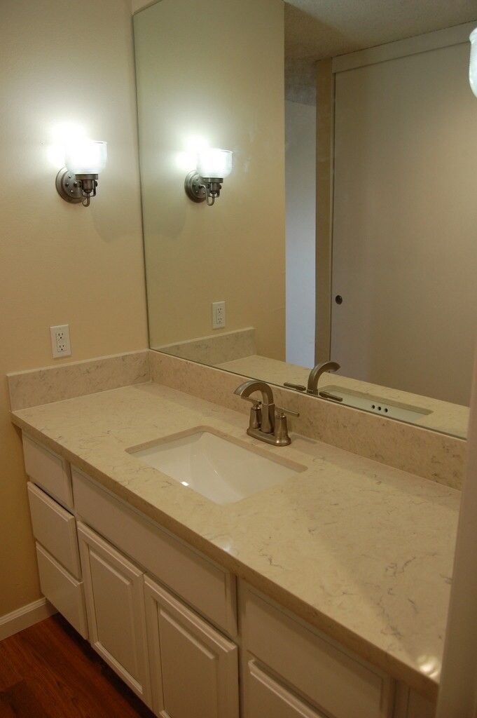 Bath vanity area - 1915 Voorhees Ave