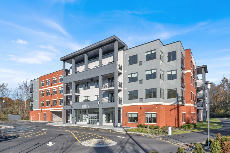 Exterior - 34 Eden