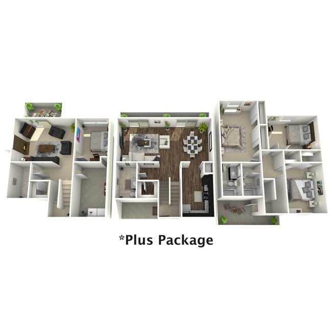 Floorplan - Whispering Hills Apartments