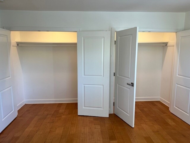Upstairs bedrooms' closets - 2812 Anchor Ave