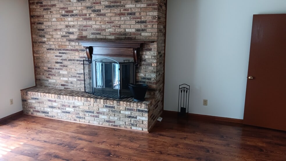Fireplace - 7901 Daniel Ct
