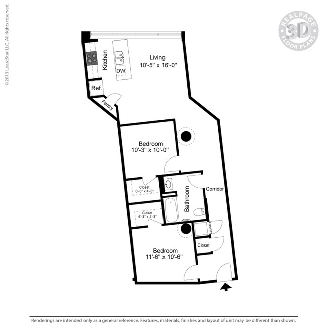 Floorplan - 800 Capitol