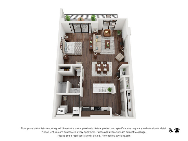 Floorplan - 55 WEST