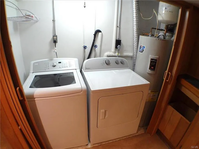 Washer and Dryer (Sliding Doors, Basement) - 1730 Falcon Dr