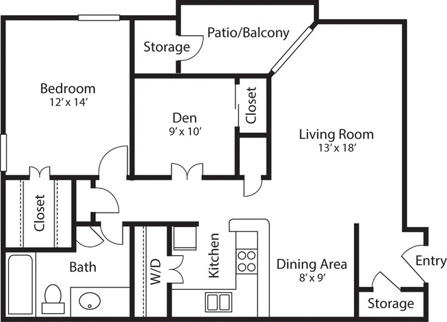 Floorplan - Lincoln Heights