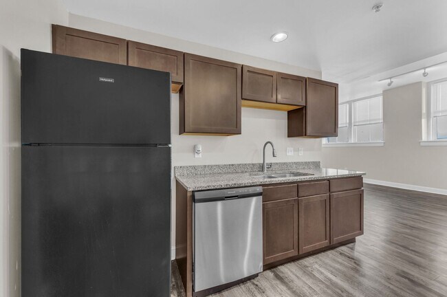 Interior Photo - HORACE MANN LOFTS