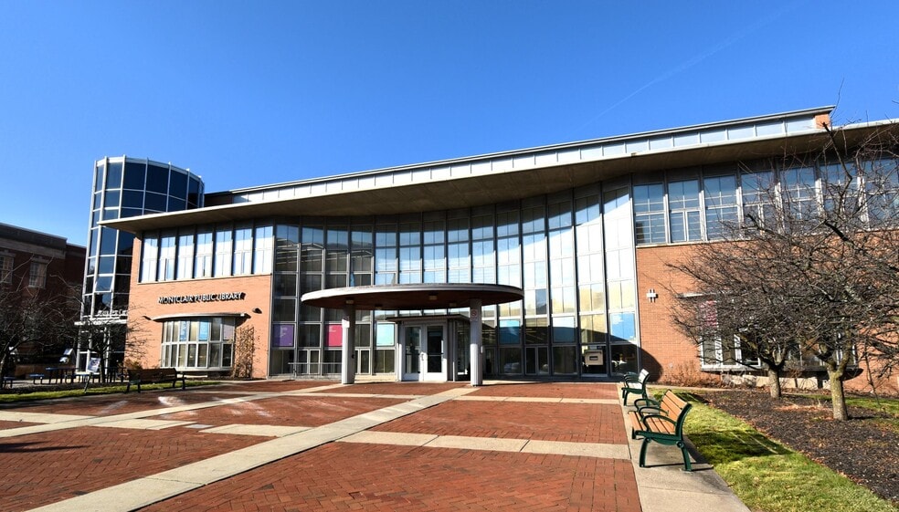 Located directly across from the Montclair Public Library - 5 Roosevelt Pl