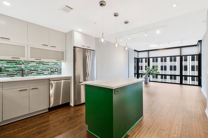 Updated Kitchen - 1010 Massachusetts Ave NW