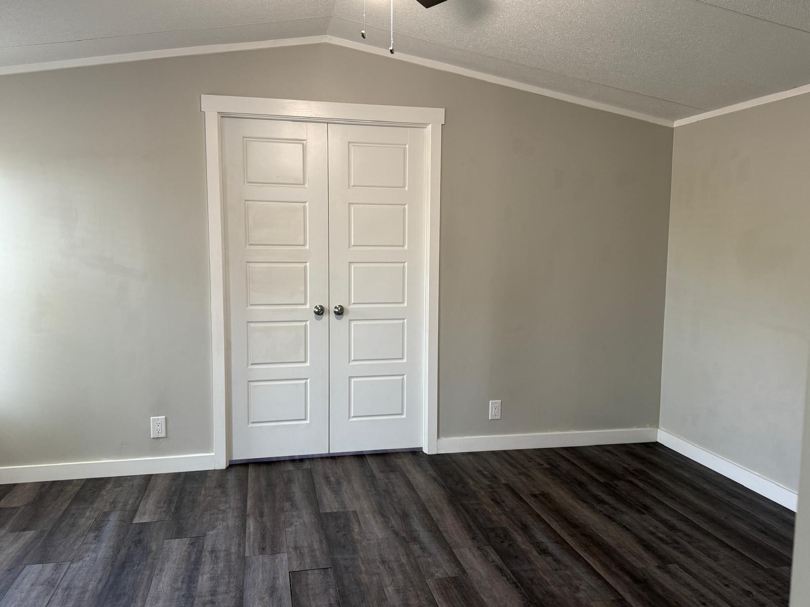 Master bedroom with master bathroom - 1403 Harper Dr