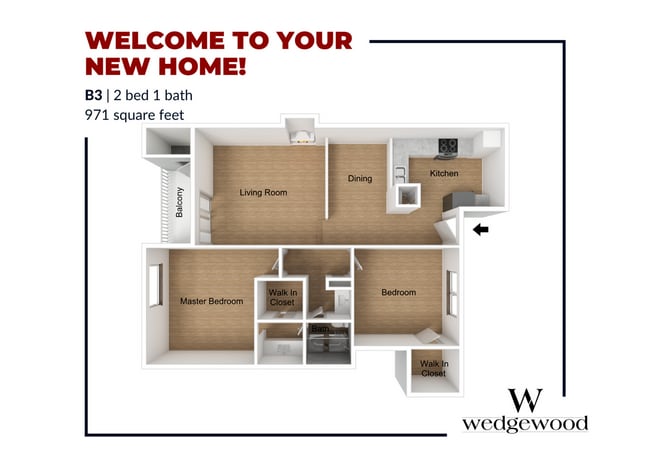 B3 - Wedgewood Village