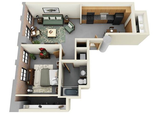 Floorplan - Leather Trades