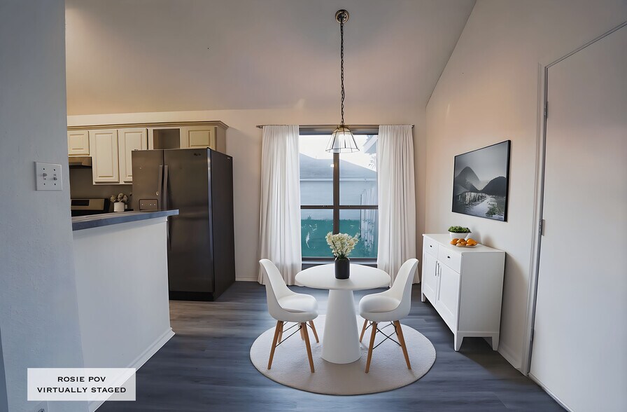Breakfast Area Staged - 10319 Little Valley Rd