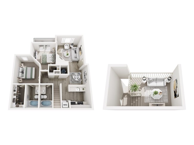 Floorplan - Alvista Trailside Apartments