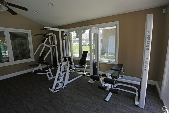 Fitness Center - Rancho Vista Townhomes