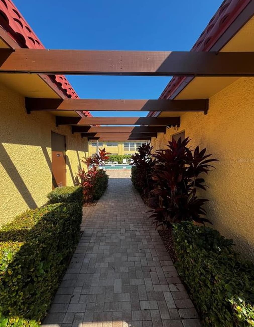 Entry to Pool Area - 1845 S Highland Ave