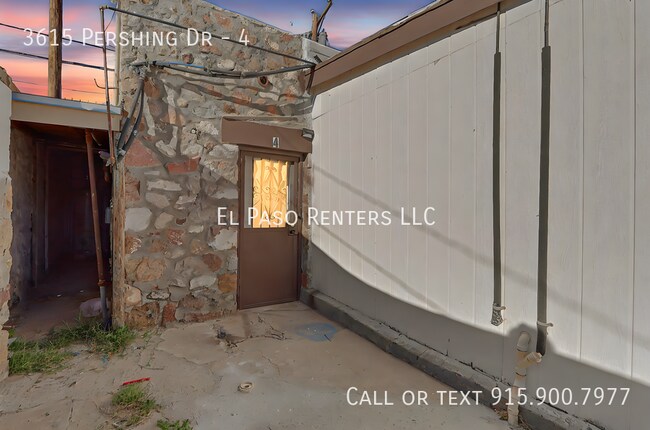 Building Photo - 3615 Pershing Dr