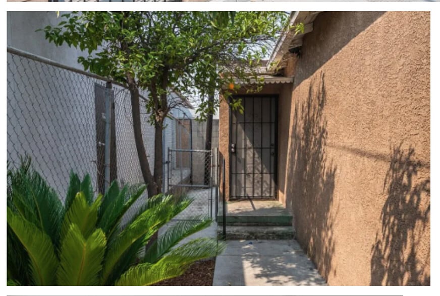Front door to the house - 12944 Bess Ave