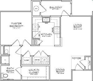 The Milan - Tuscany Villas at Chase Oaks Senior Community