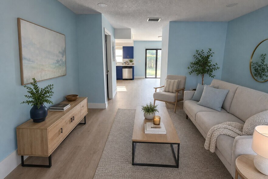 Open Concept Living Space - 2262 NW 59th Way