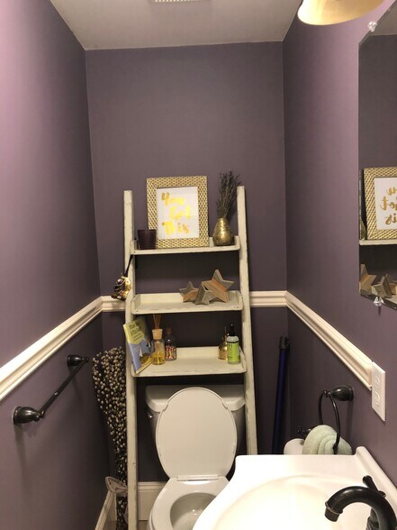 Half Bath off main Living Area - 147 Hudson St