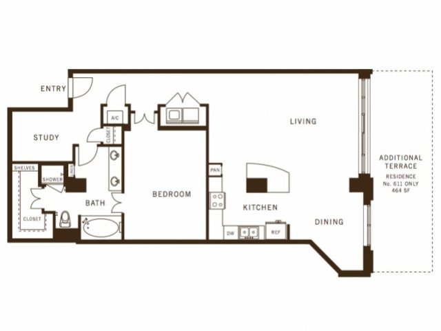 Floorplan - The Ashton