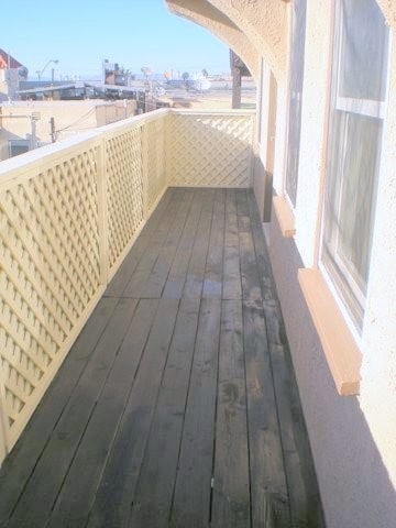 Private wrap around deck. - 3607 Crest Dr