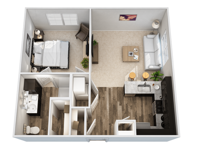 Floorplan - Ryland Park