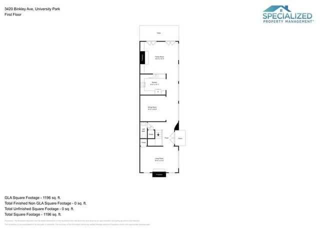 Building Photo - 3420 Binkley Ave