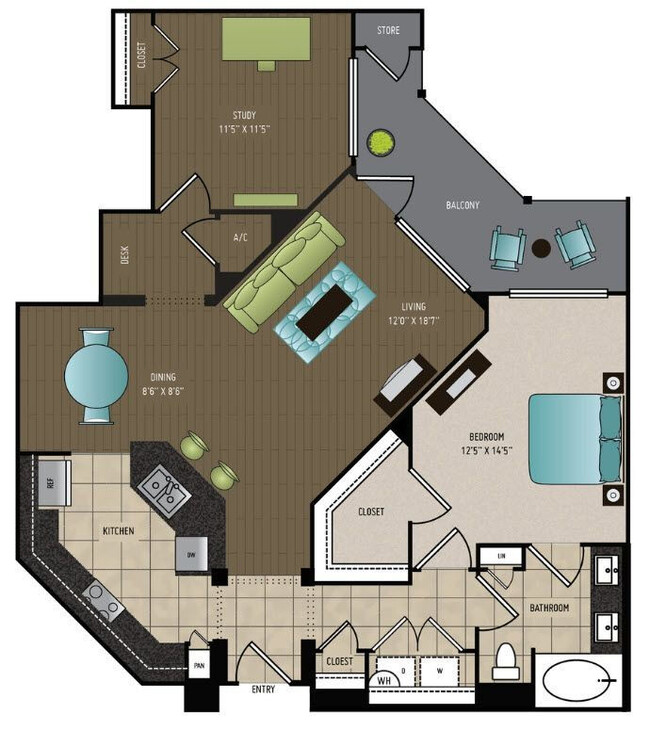 Floorplan - 24Eleven Washington