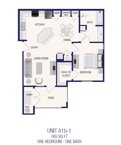 Floorplan - Village at the Loop