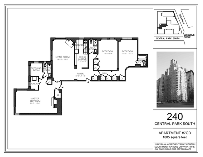 Floorplan - 240 Central Park South