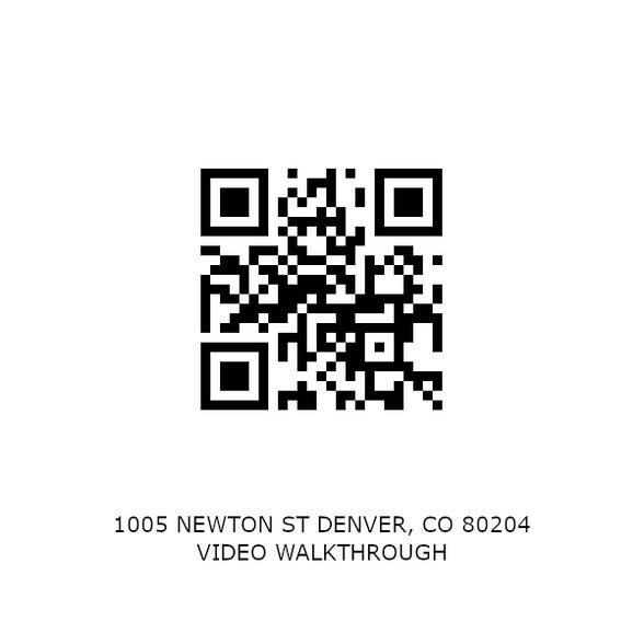 Video Walkthrough QR Code - 1005 Newton St