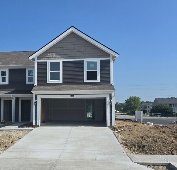 Finished Driveway - 10810 Penwell Way