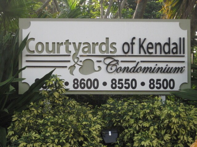 Address sign - 8500 SW 109th Ave