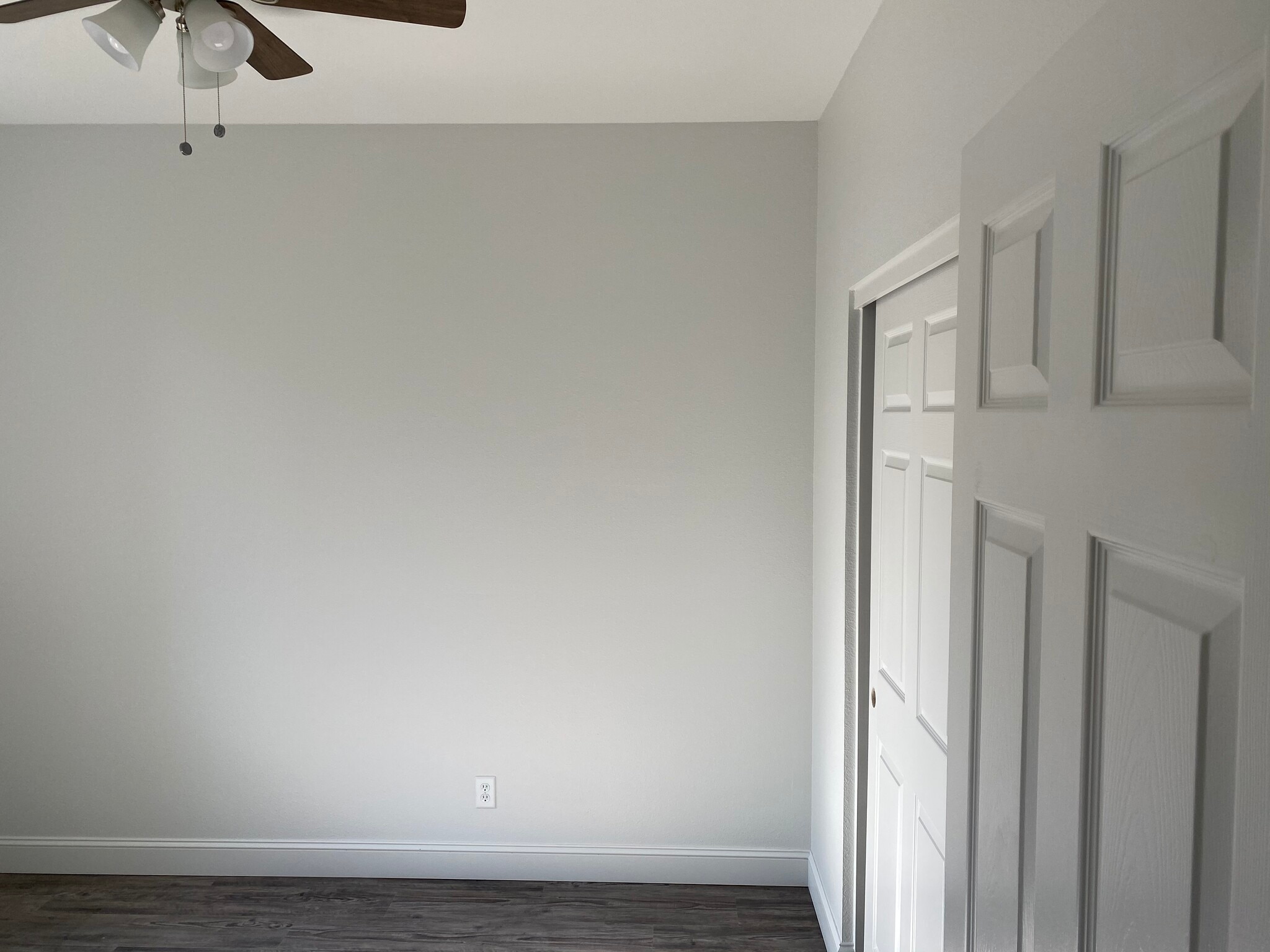 1 of 4 bedrooms; front room. New lighting and fans - 1134 Pine Ct