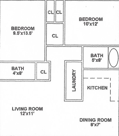 2BR/2BA - Bayside Villas