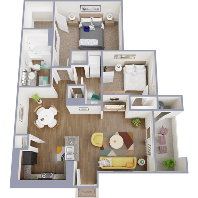 Floorplan - Windsor Cypress