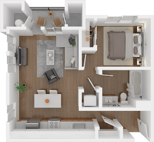 Floorplan - 38° NORTH