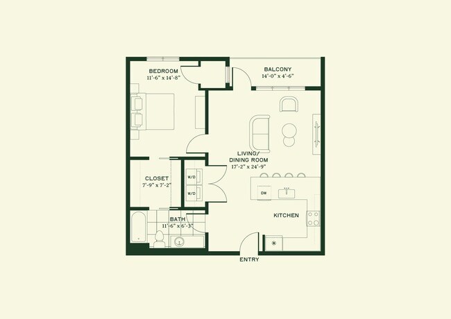 Floorplan - Esox House