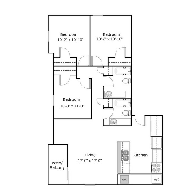 Floorplan - Riverwalk