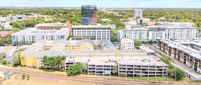 Building Photo - FOR RENT!!!  Beautiful Pool View Wood Floors Condo @ Park North Downtown Orlando!