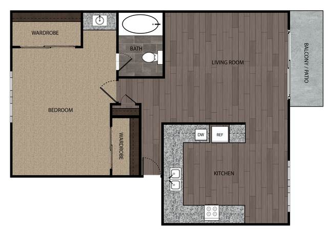 Floorplan - The Diplomat