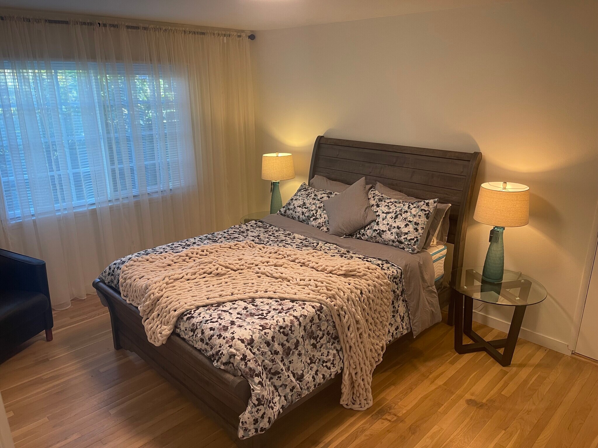 Furnished Master Bedroom - 16420 Minnehaha St