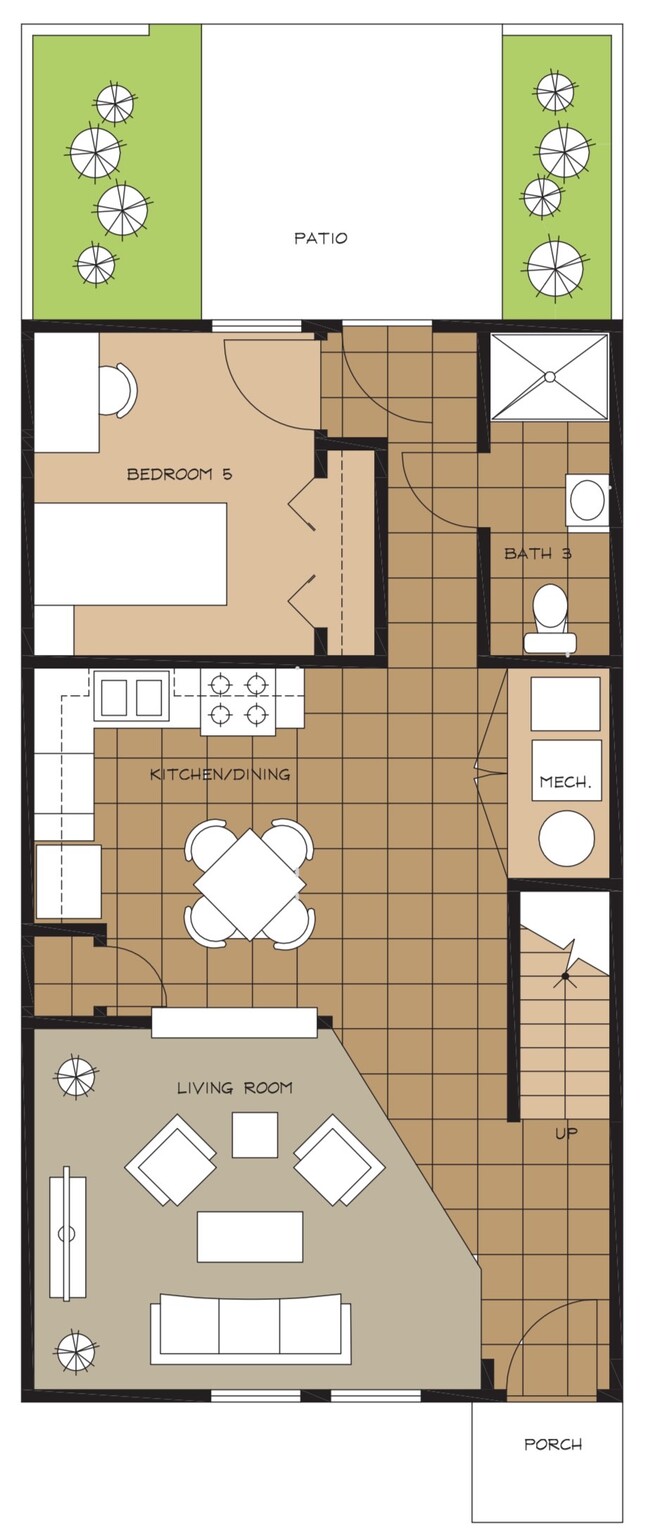 Floor Plan - 1553 Whitehall Blvd